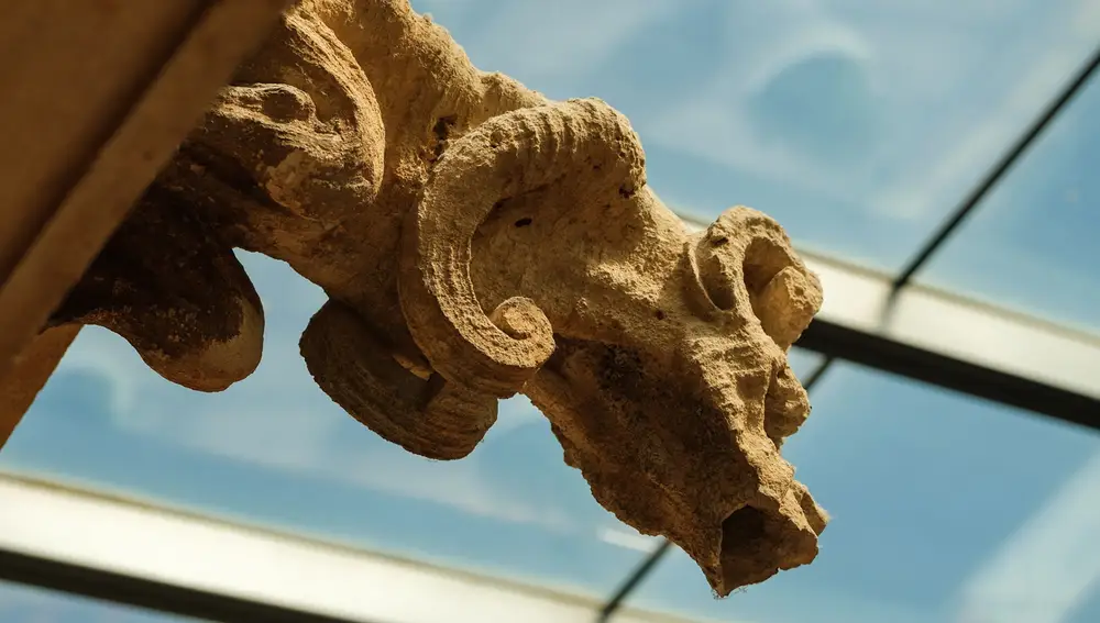 Ornamento en el exterior del edificio
