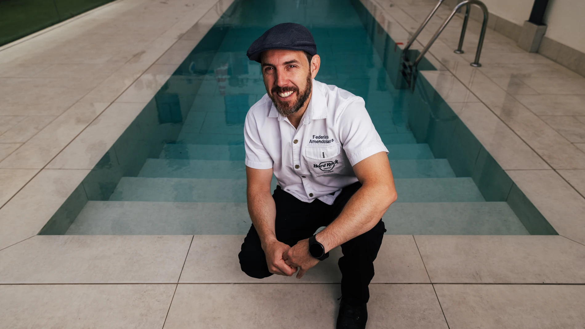 Chef del Hard Rock Hotel