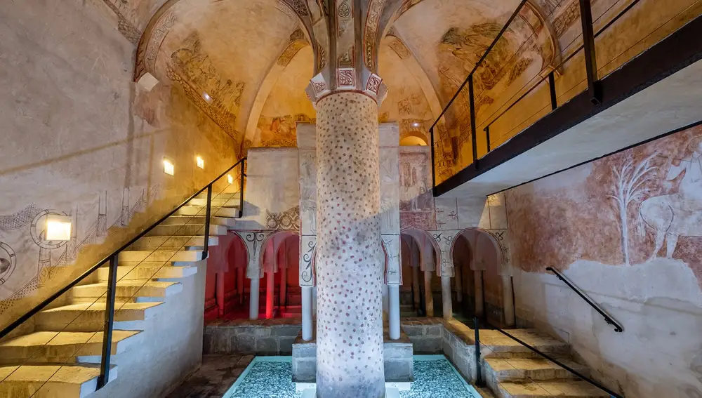 Interior de este hotel Castilla Termal Burgo de Osma