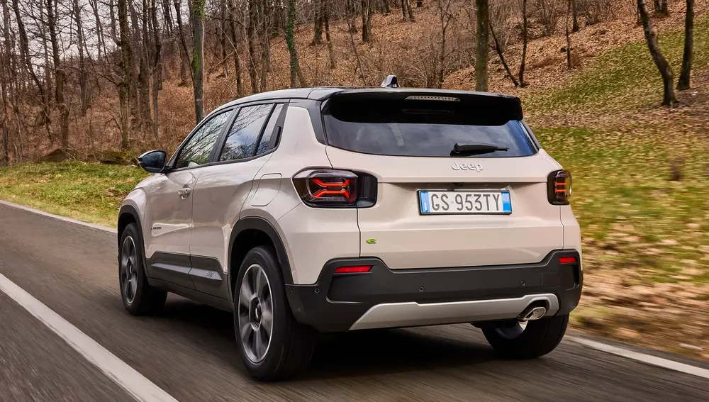 Avenger e-hybrid