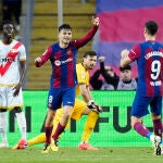 FC BARCELONA - RAYO VALLECANO
