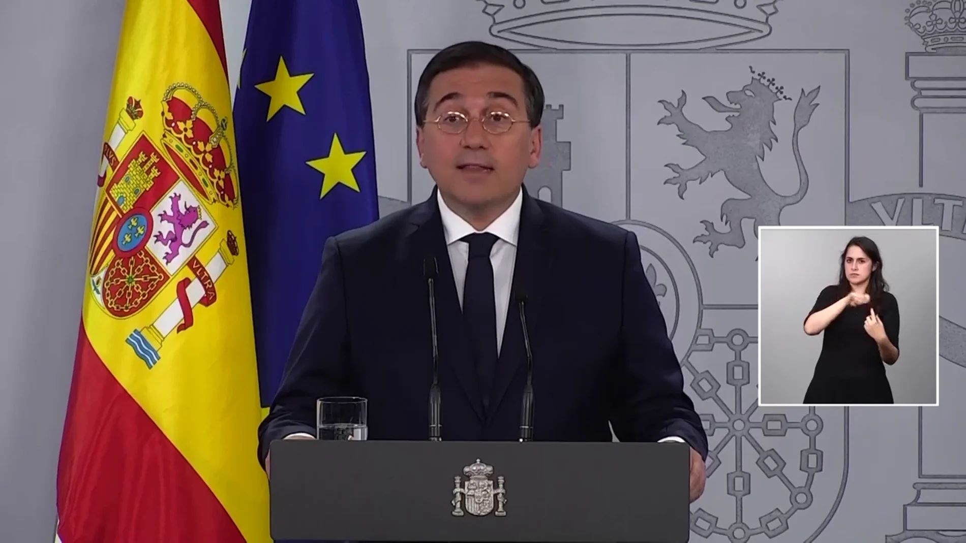 Albares llama a consultas a la embajadora española en Buenos Aires tras las "gravísimas" palabras de Milei