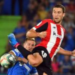Oscar de Marcos con el Athletic