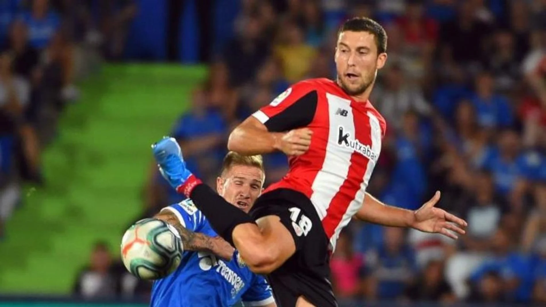 Oscar de Marcos con el Athletic