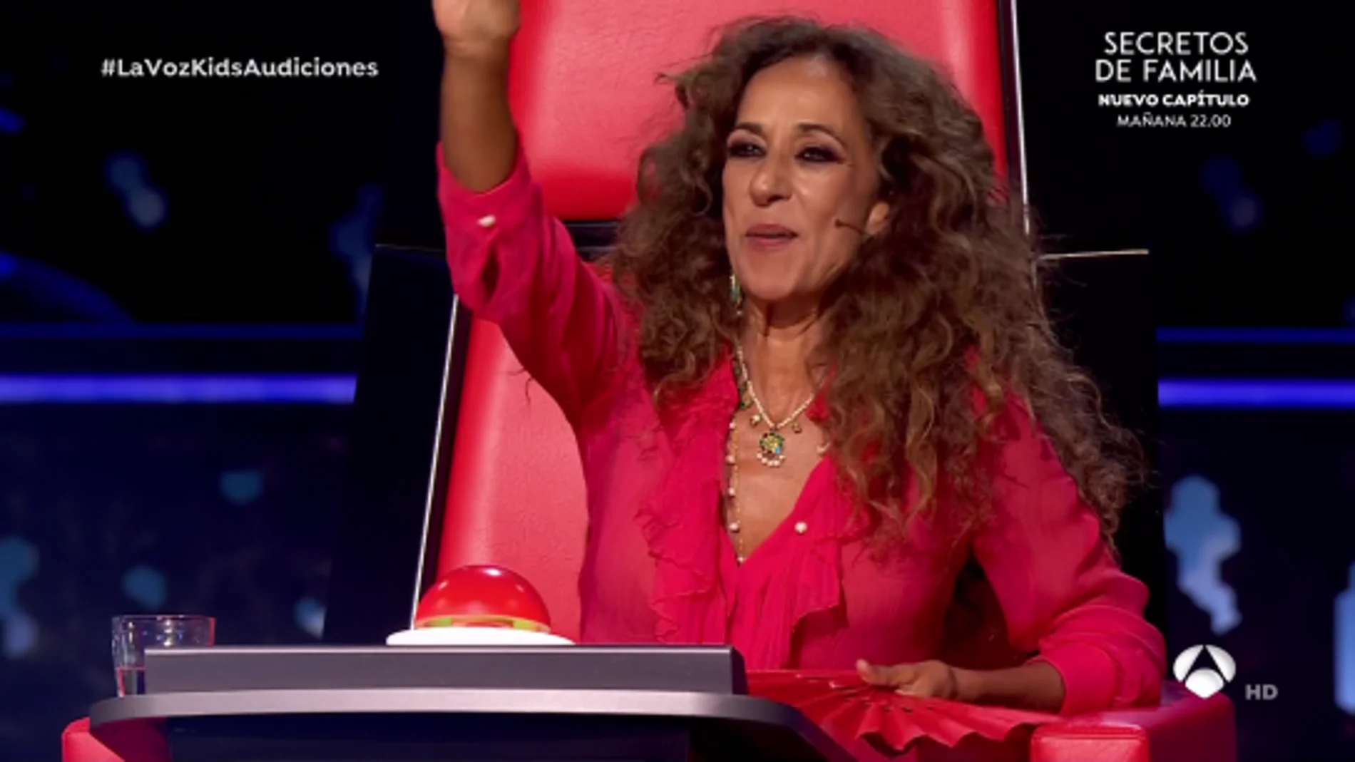 Rosario Flores en 'La Voz Kids'