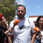 Antonio Tejado sale de prisión entre vítores y gritos de apoyo