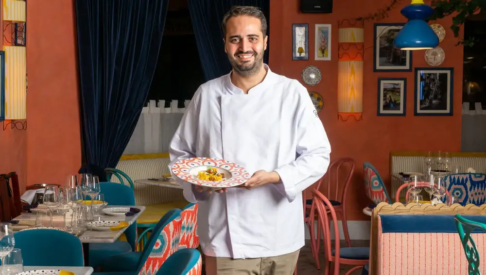 Ciro Cristiano, chef de Baldoria