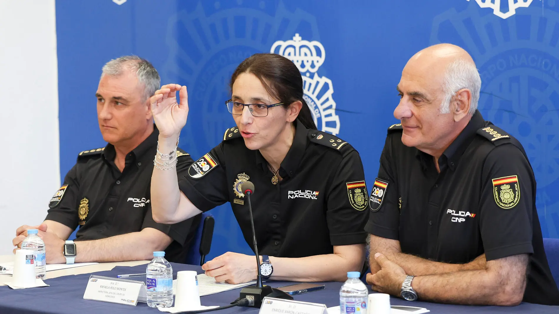 El perfil genético en una cremallera condujo a la Policía al asesino múltiple de Málaga
