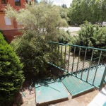 Quince estudiantes heridos al hundirse una escalera en un instituto de Ponferrada (León)