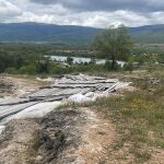 Excavaciones en el Valle de los neandertales, en Pinilla del Valle