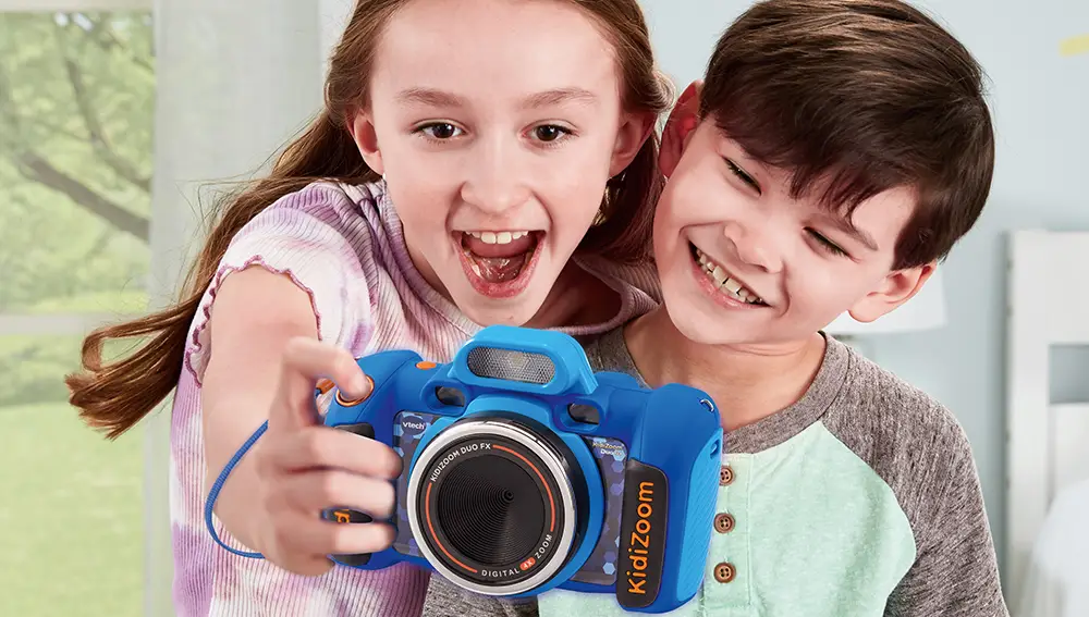 La Kidizoom Duo FX es perfecta para iniciar a los más pequeños en el arte de la fotografía