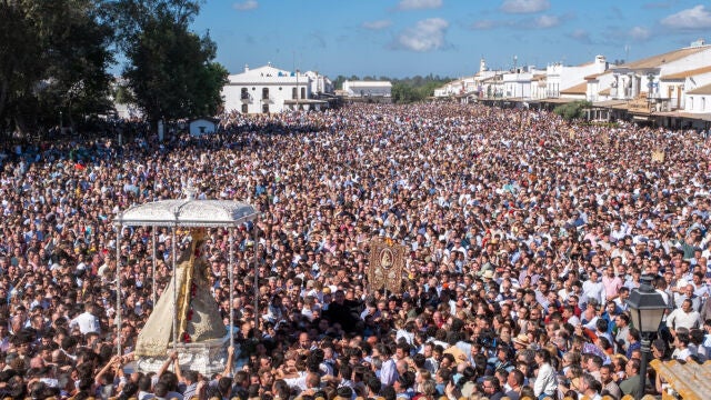 Aspecto de la aldea