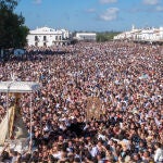 Aspecto de la aldea