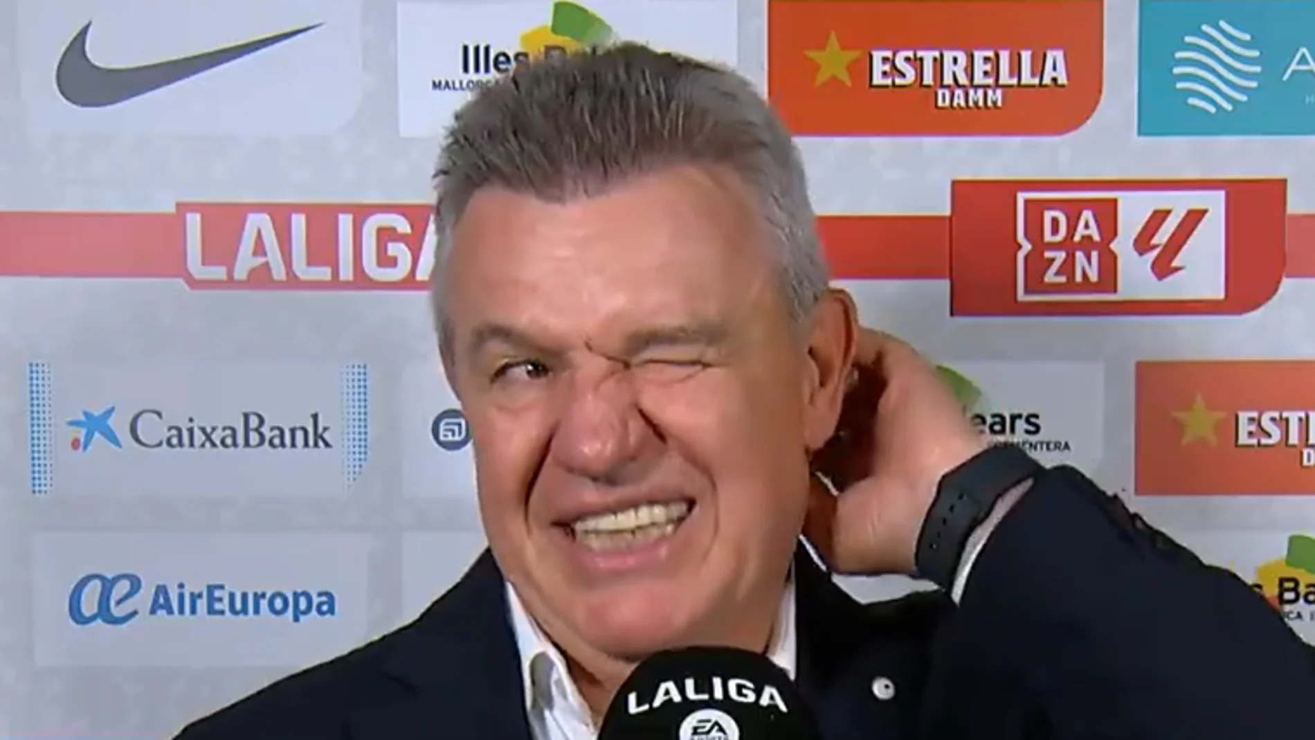 Javier Aguirre comenta su primera resaca con el tequila