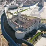Castillo de los Duques de Alburquerque, en Cuéllar (Segovia)