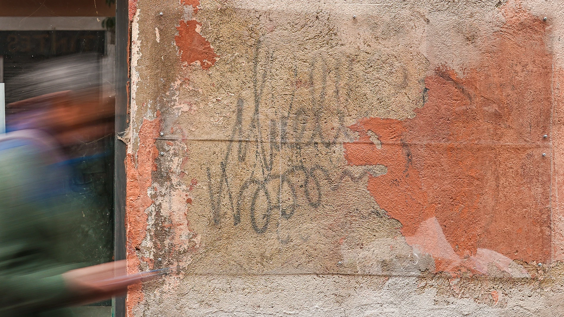 Grafiti en El Muelle