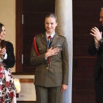 La Princesa Leonor recibe la Medalla de las Cortes de Aragón