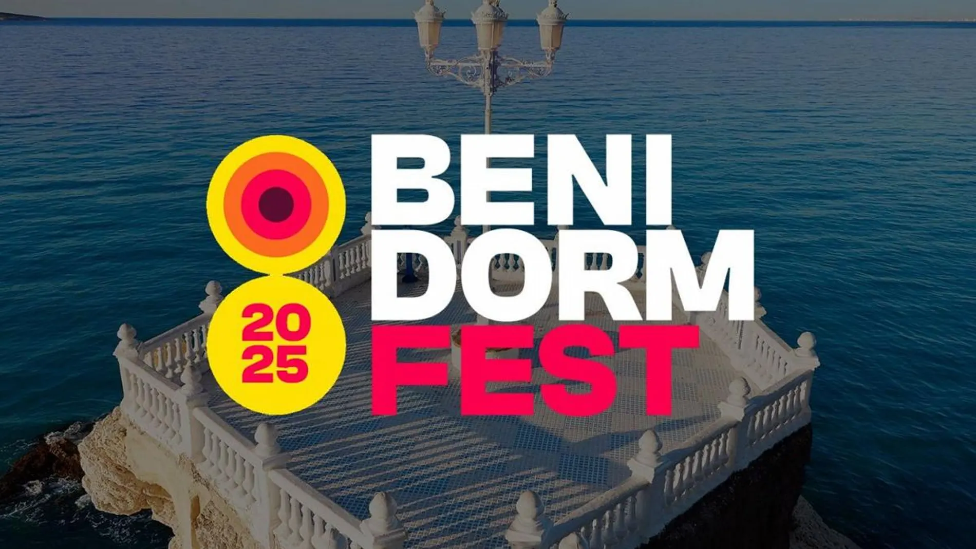 Imagen promocional del 'Benidorm Fest 2025'