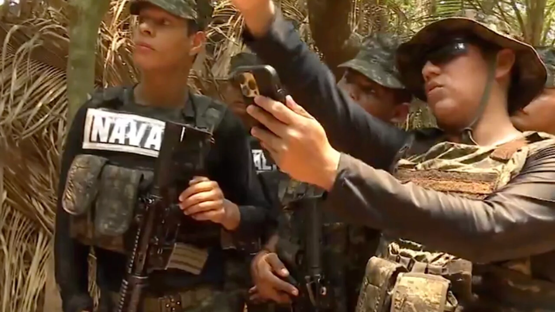 Fuerzas Armadas de Honduras en 'Supervivientes 2024'