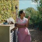 Paula Grimaldo en "Calladita", de Miguel Faus