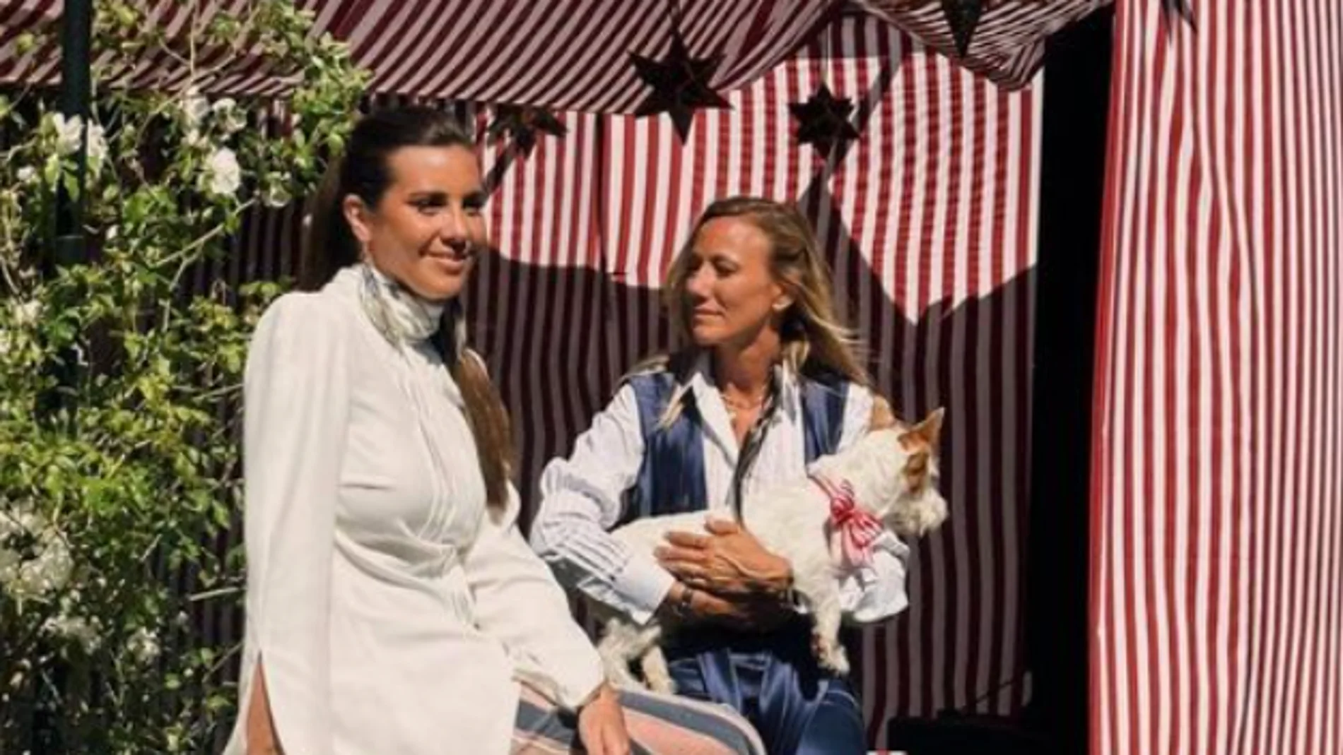 María Juncadella Hohenlohe y Mariana de Bergia