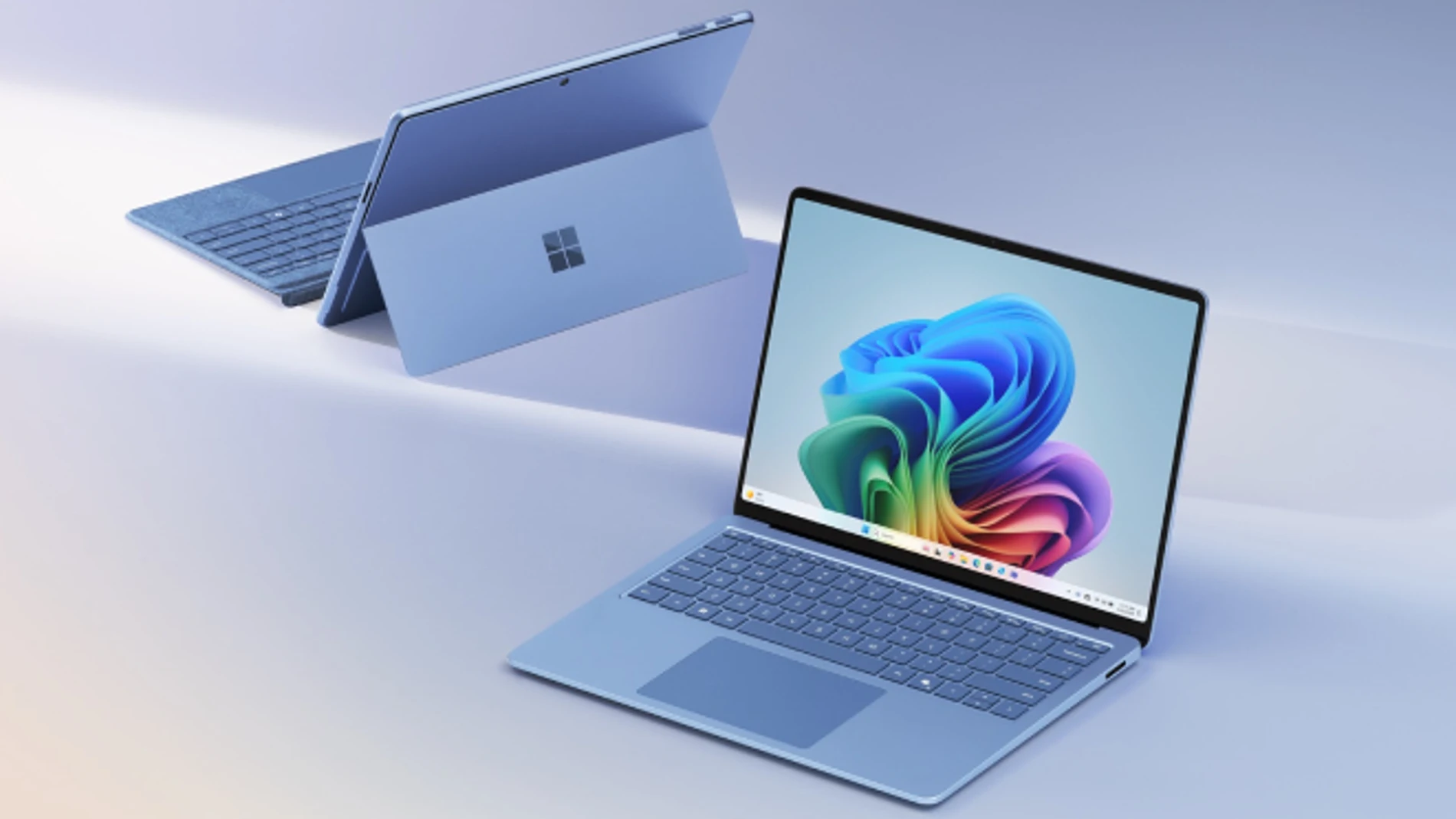 Los nuevos Surface Pro y Surface Laptop con Copilot+.