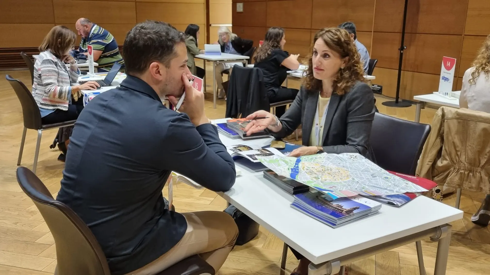 Salamanca participa en unas jornadas de Turespaña