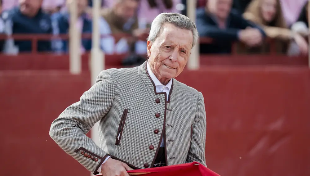 José Ortega Cano en su vuelta a los ruedos