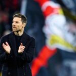 Xabi Alonso, entrenador del Bayer Leverkusen