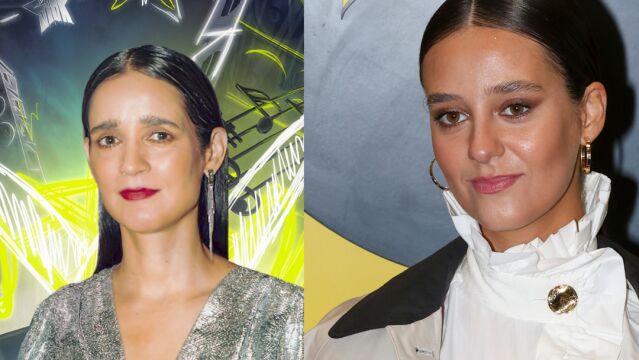 Julieta Venegas y Victoria Federica