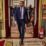 Sesión Plenaria en el Congreso de los Diputados. Comparecencia del presidente del Gobierno Pedro Sánchez.