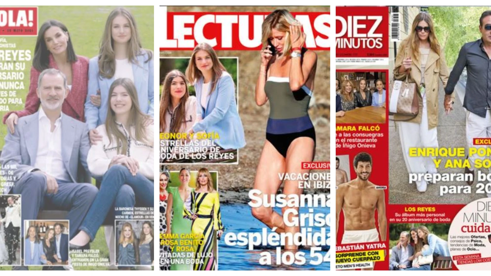 Portadas revistas 22 mayo 2024