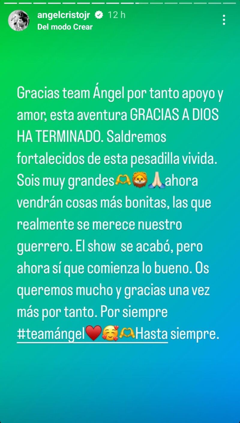 Comunicado Ana Herminia
