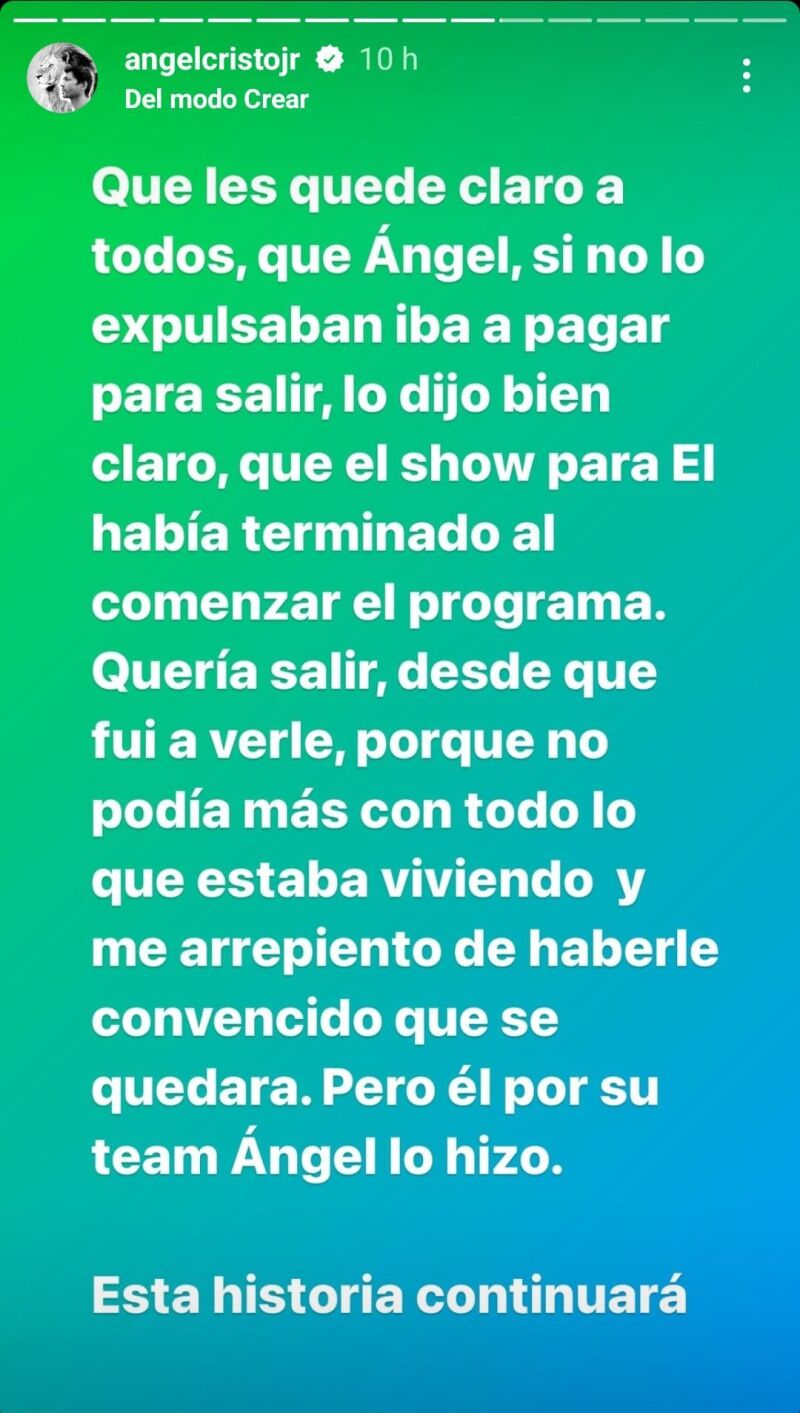 Comunicado de Ana Herminia