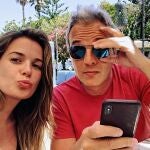 David Summers y su novia, Christine Cambeiro