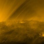 Tormentas solares captadas por la ESA