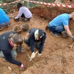 Campaña de excavación en La Revilla