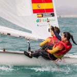 Nora Brugman y Jordi Xammar han ganado en 2024 el Mundial y el Campeonato de Europa en la clase 470