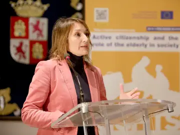 La consejera de Educación, Rocío Lucas La consejera de Educación, Rocío Lucas