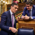 Sesión Plenaria en el Congreso de los Diputados. Comparecencia del presidente del Gobierno Pedro Sanchez. Asis
