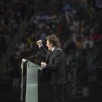 Milei asegura que tiene "en 'match point' a Pedrito" en medio de las tensiones diplomáticas con España