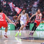 Campazzo frente a Olympiacos