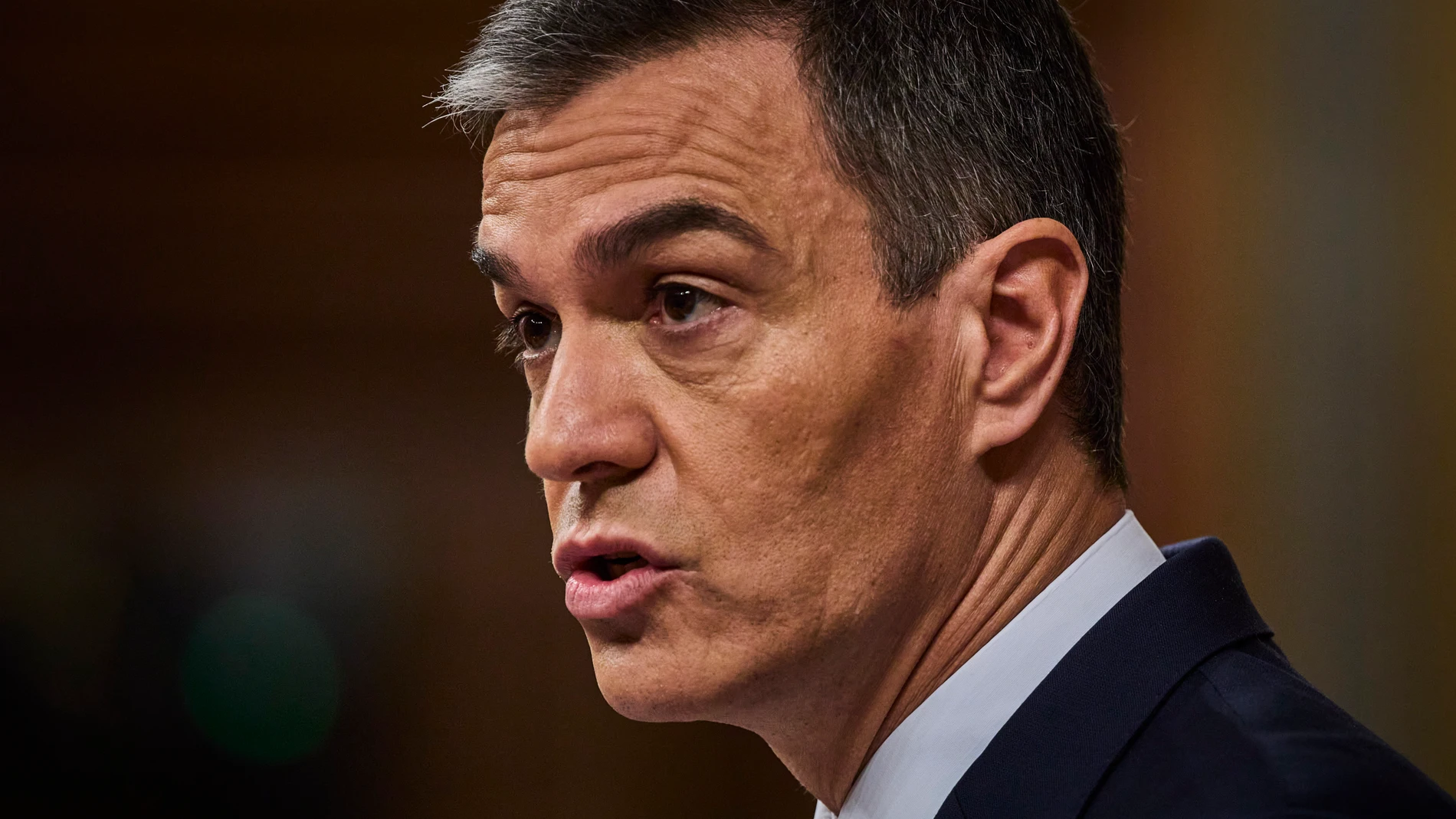 Sesión Plenaria en el Congreso de los Diputados. Comparecencia del presidente del Gobierno Pedro Sanchez. Asiste el líder de la oposición Alberto Núñez Feijóo (PP).© Alberto R. Roldán / Diario La Razón.22 05 2024