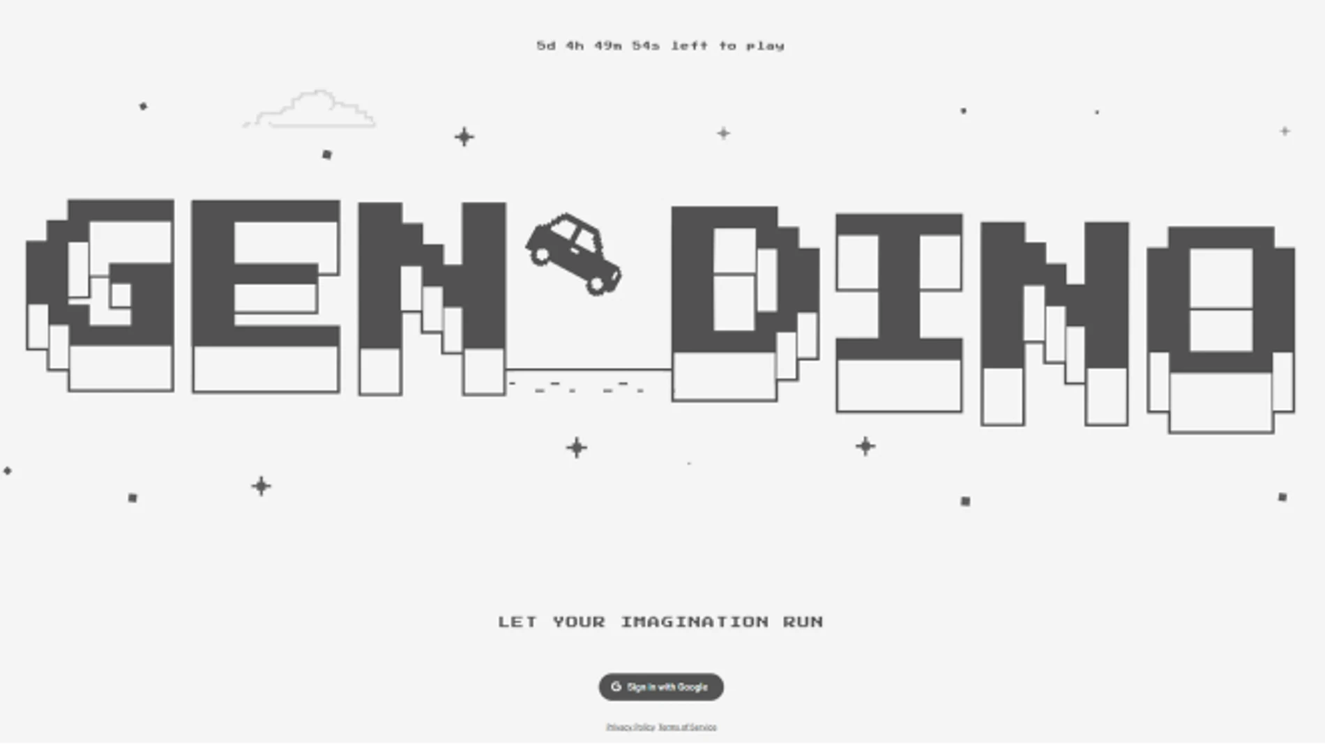 Google tiene una nueva versión del juego del dinosaurio de Chrome, pero solo durante 5 días.