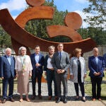 Inauguración de la escultura "Cuidar la Vida" 
