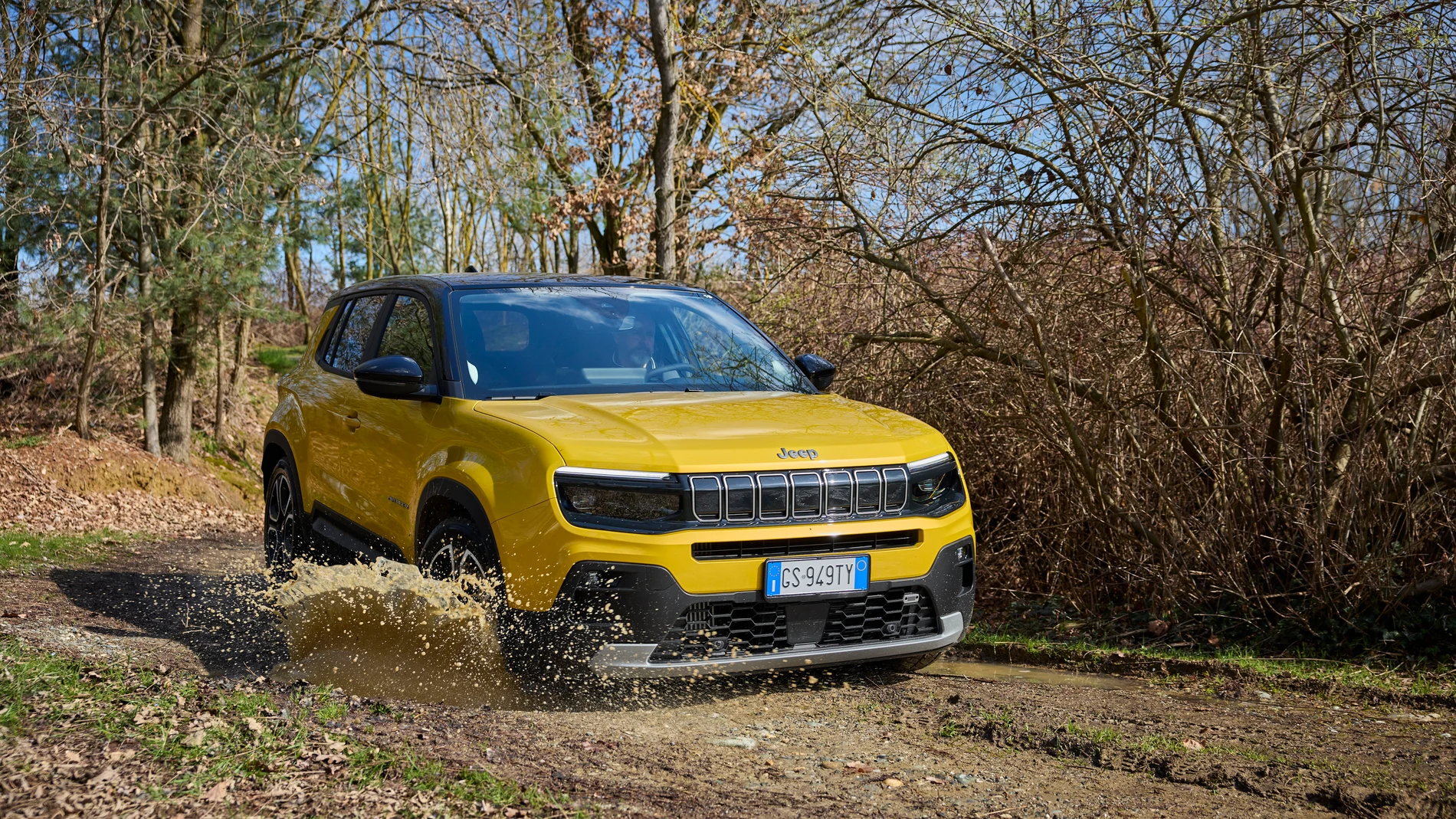 Jeep Avenger 4Xe: ahora con tracción total y más eficiente