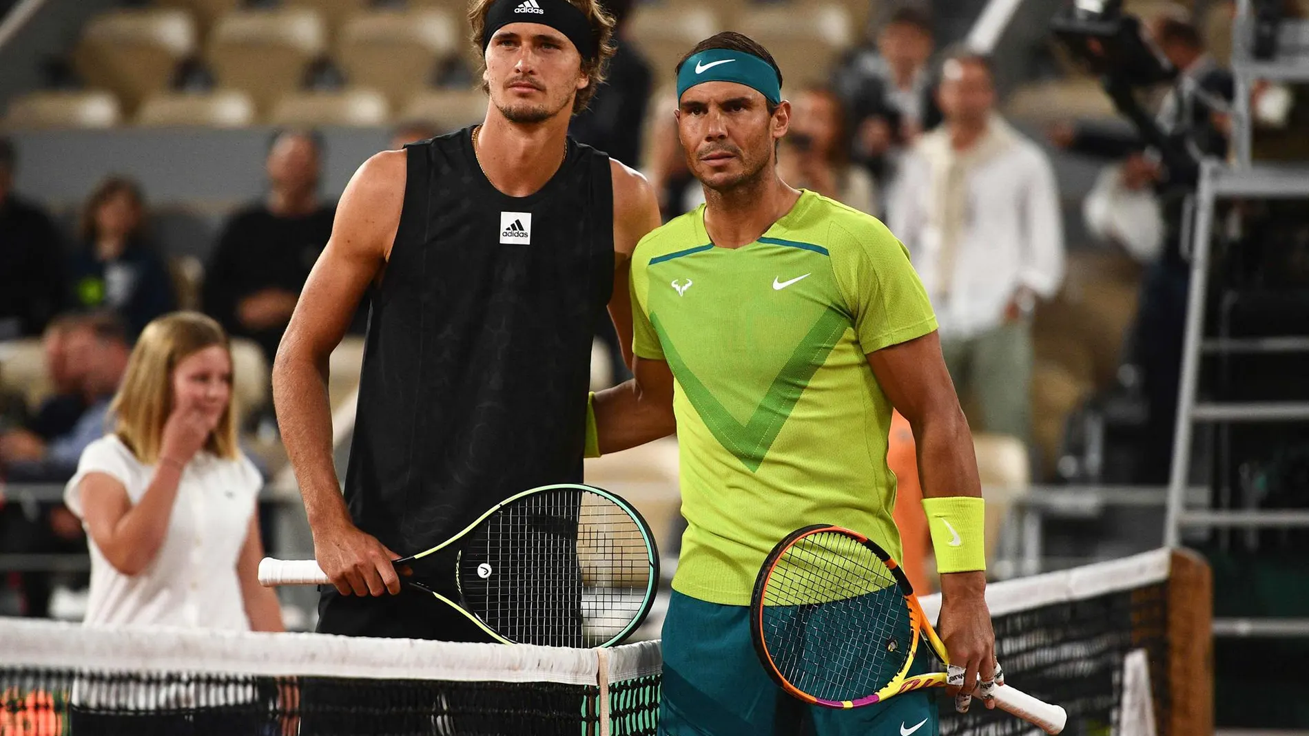 AMP. Tenis/R.Garros.- Nadal abrirá Roland Garros ante el alemán Alexander Zverev y Alcaraz ante un 'qualy'