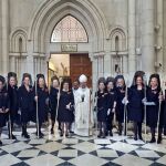 Corte de Honor de Santa María la Real de la Almudena