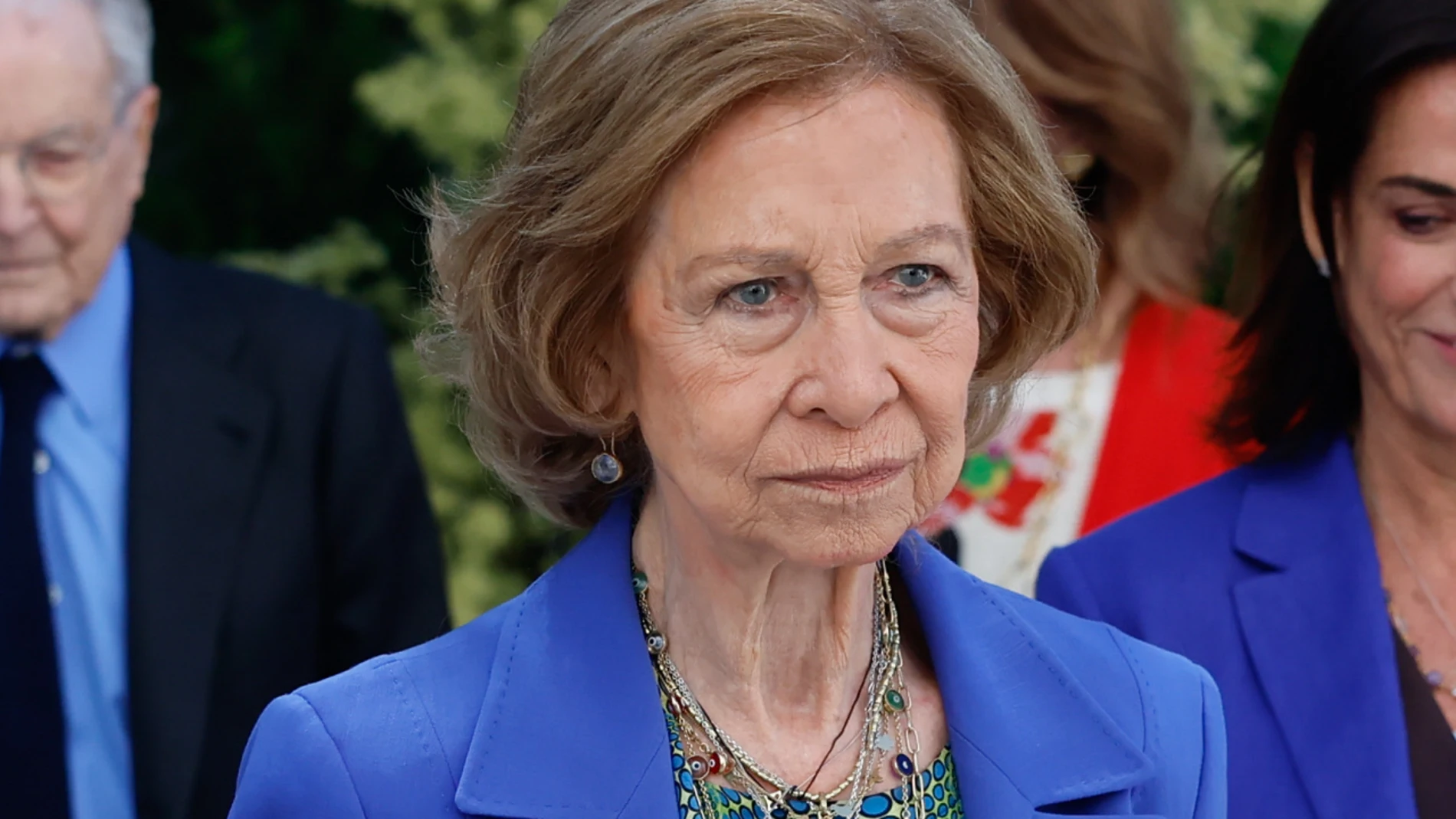 El look de la Reina Sofía.
