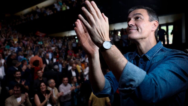 Pedro Sánchez y Teresa Ribera inician campaña en València para elecciones europeas
